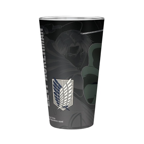 ATTACK ON TITAN Levi - szklanka 400ml