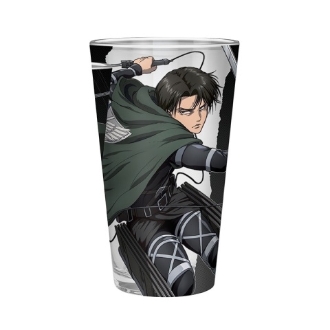 ATTACK ON TITAN Levi - szklanka 400ml