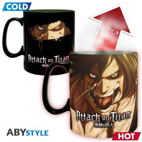 ATTACK ON TITAN Titan - kubek 460ml