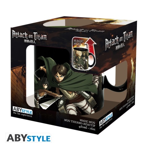 ATTACK ON TITAN Titan - kubek 460ml