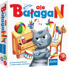 Ale bałagan! Granna