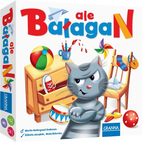 Ale bałagan! Granna