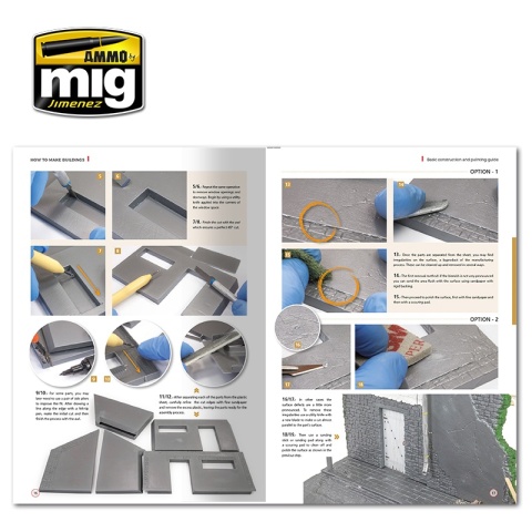 Ammo: How to Make Buildings - Basic Construction and Painting Guide