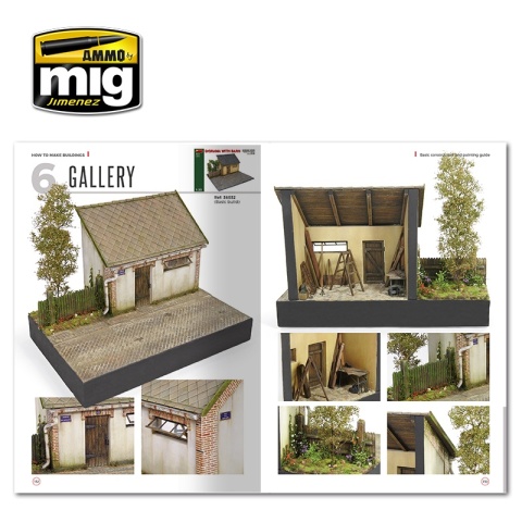 Ammo: How to Make Buildings - Basic Construction and Painting Guide