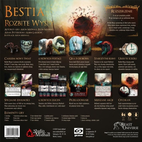 BESTIA: Rozbite Wyspy