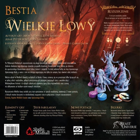 BESTIA: Wielkie łowy