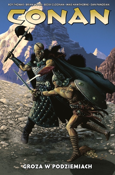 Conan T.5 Groza w podziemiach
