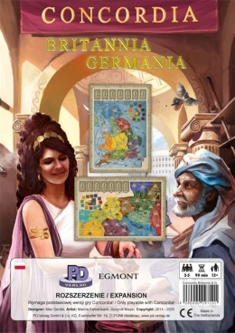 Concordia: Britannia/Germania