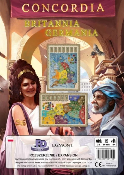 Concordia: Britannia/Germania