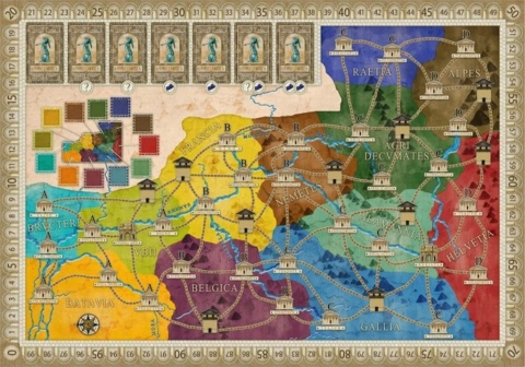 Concordia: Britannia/Germania