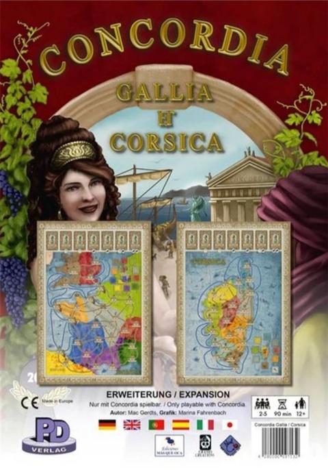 Concordia: Gallia/Corsica