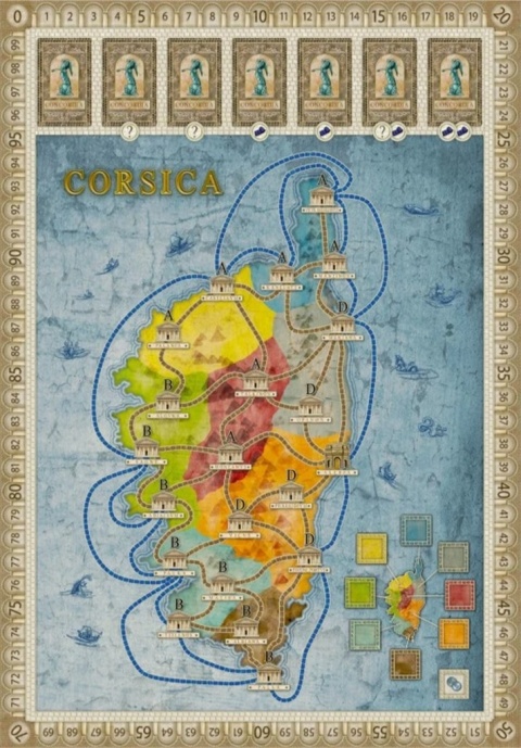 Concordia: Gallia/Corsica