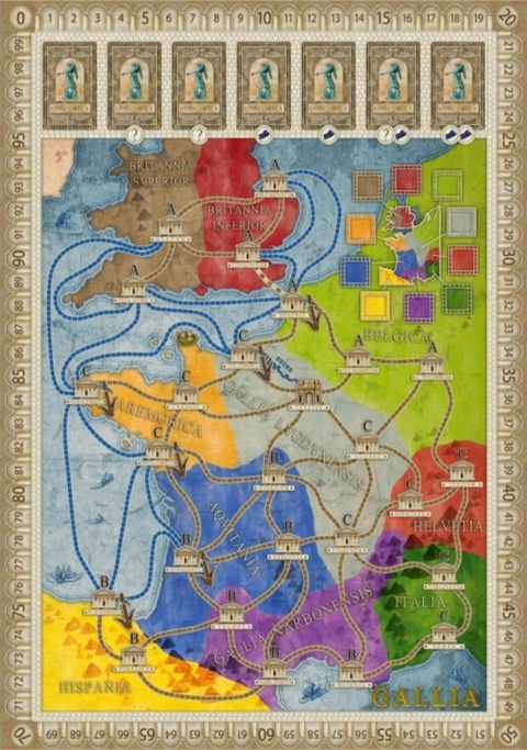 Concordia: Gallia/Corsica