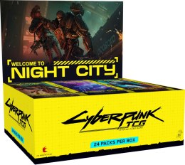 Cyberpunk TCG: Welcome to Night City - Booster Display (24)