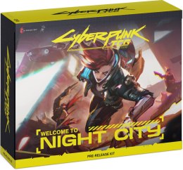 Cyberpunk TCG: Welcome to Night City - Pre-Release Kit Display (8)
