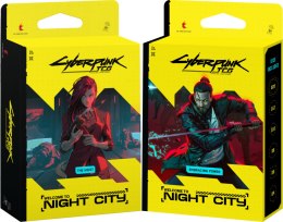 Cyberpunk TCG: Welcome to Night City - Retailer Starter Deck Display (6)