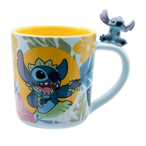 DISNEY Hawaiian Stitch - kubek 460ml