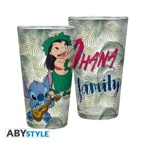 DISNEY Lilo & Stitch - szklanka 400ml