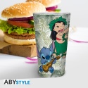 DISNEY Lilo & Stitch - szklanka 400ml