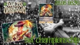 Disney Lorcana - Wilds Unknown - Set Championship [28.06.26r.]