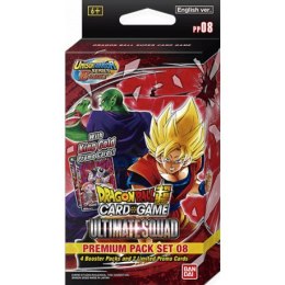 Dragon Ball Super Card Game: Unison Warrior Series - Ultimate Squad - Premium Pack Set 08