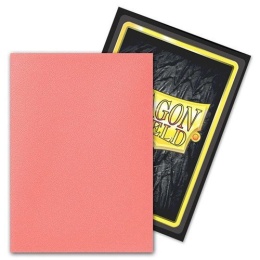 Dragon Shield Matte Sleeves Standard Size - Peach (100)