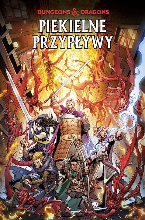Dungeons & Dragons T.5 Piekielne przypływy