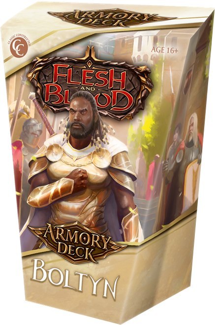 Flesh & Blood TCG: Armory Deck - Boltyn