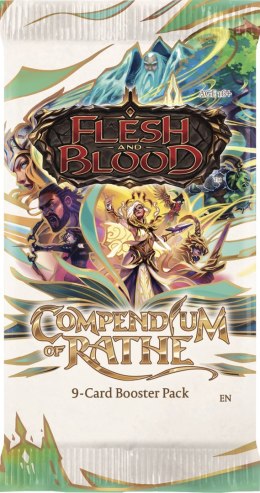 Flesh and Blood TCG: Compendium of Rathe - Booster Pack