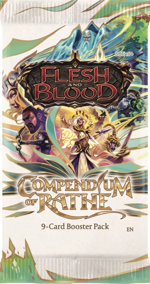 Flesh and Blood TCG: Compendium of Rathe - Booster Pack