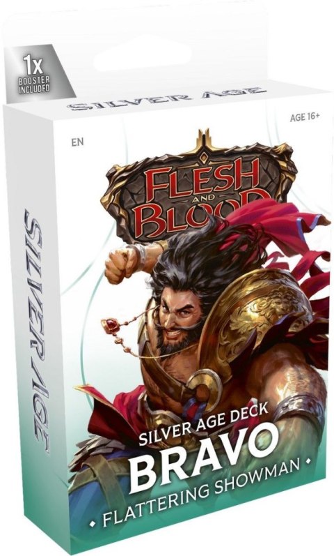 Flesh & Blood TCG: Silver Age - Chapter 1 - Bravo Deck