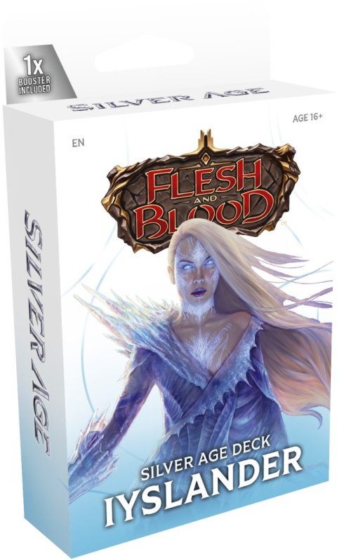 Flesh and Blood TCG: Silver Age - Chapter 1 - Iyslander Deck