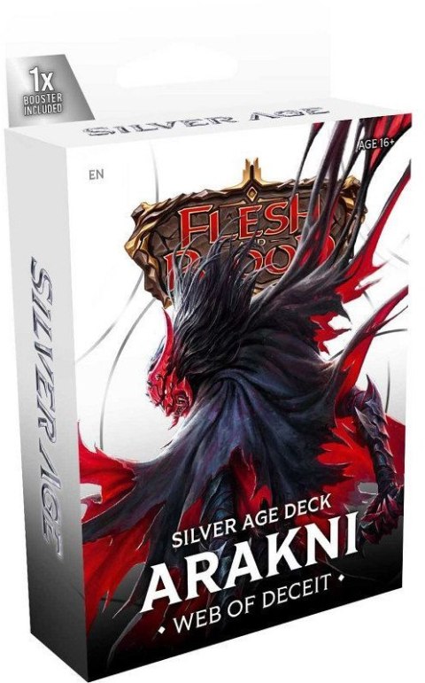 Flesh and Blood TCG: Silver Age - Chapter 2 - Arakni Deck