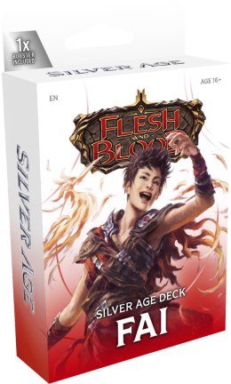 Flesh and Blood TCG: Silver Age - Chapter 2 - Fai Deck