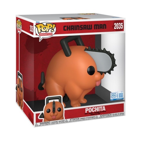Funko POP Animation: Chainsaw Man - Pochita [Super Sized 25 cm]