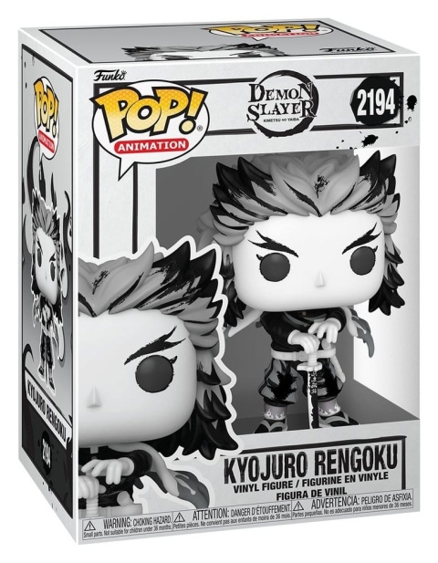 Funko POP Animation: Demon Slayer - Kyojuro Rengoku (Sumi-Ink)