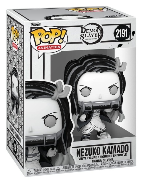 Funko POP Animation: Demon Slayer - Nezuko Kamado (Sumi-Ink)