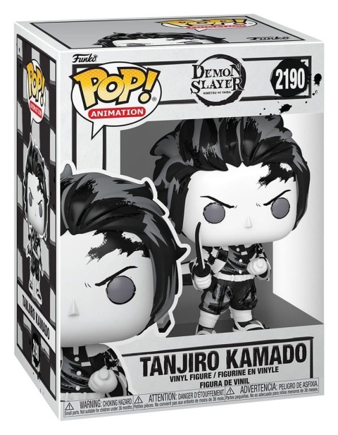 Funko POP Animation: Demon Slayer - Tanjiro Kamado (Sumi-Ink)