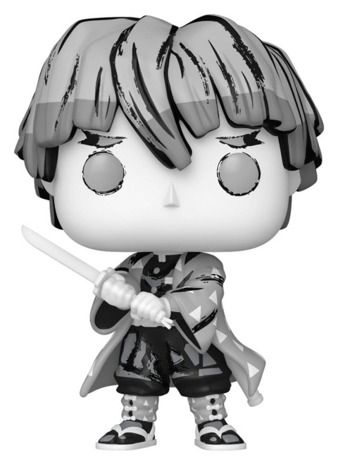 Funko POP Animation: Demon Slayer - Zenitsu Agatsuma (Sumi-Ink)