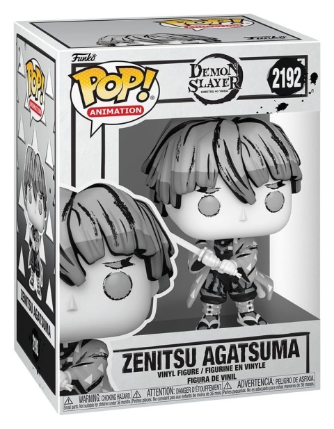 Funko POP Animation: Demon Slayer - Zenitsu Agatsuma (Sumi-Ink)