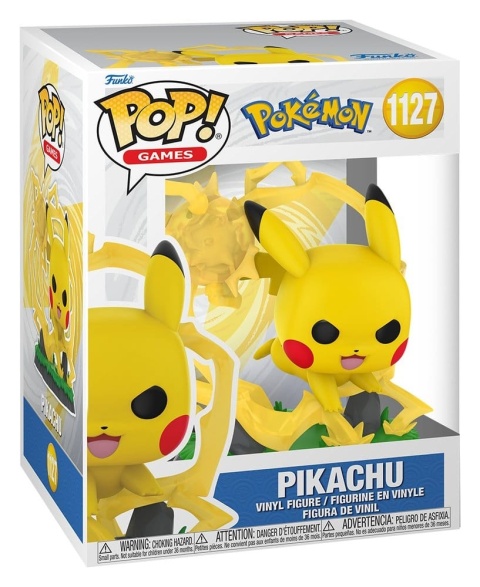 Funko POP Games: Pokemon - Pikachu