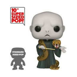 Funko POP Jumbo: Harry Potter - Lord Voldemort with Nagini [Super Sized 25cm]