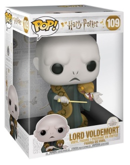 Funko POP Jumbo: Harry Potter - Lord Voldemort with Nagini [Super Sized 25cm]