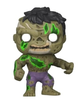 Funko POP Jumbo: Marvel Zombies - Zombie Hulk [Super Sized 25cm]