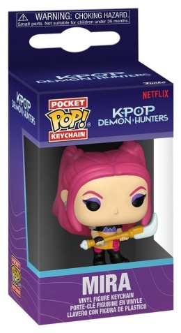 Funko POP Keychain: K-Pop Demon Hunters - Mira