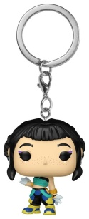 Funko POP Keychain: K-Pop Demon Hunters - Zoey