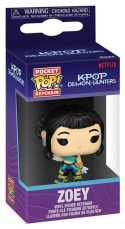 Funko POP Keychain: K-Pop Demon Hunters - Zoey