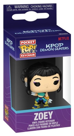Funko POP Keychain: K-Pop Demon Hunters - Zoey