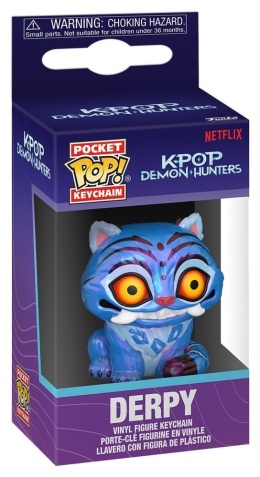 Funko POP Keychain: K-Pop Demon Hunters - Derpy