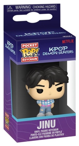 Funko POP Keychain: K-Pop Demon Hunters - Jinu
